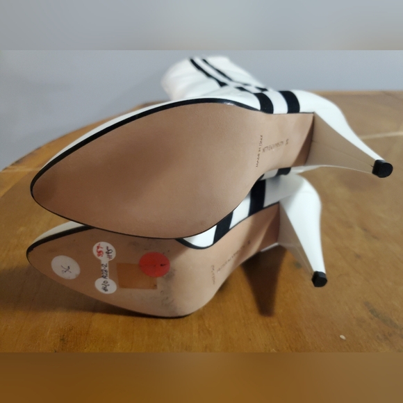 NIB $1195 sz 36.5 Alchima di Ballin patent boots - Picture 4 of 5